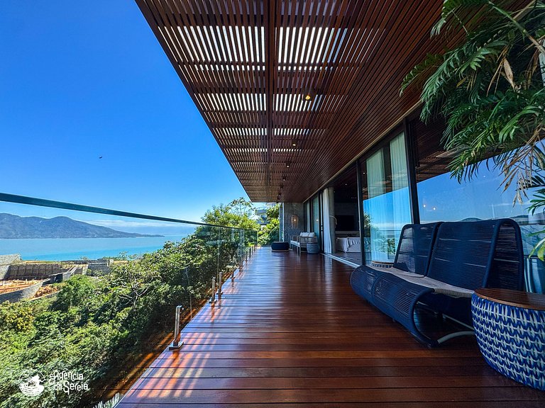 Casa Vista Mar Premium na Vila, em Ilhabela