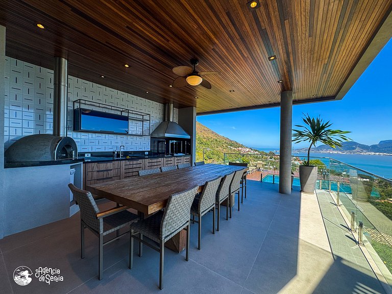 Casa Vista Mar Premium na Vila, em Ilhabela