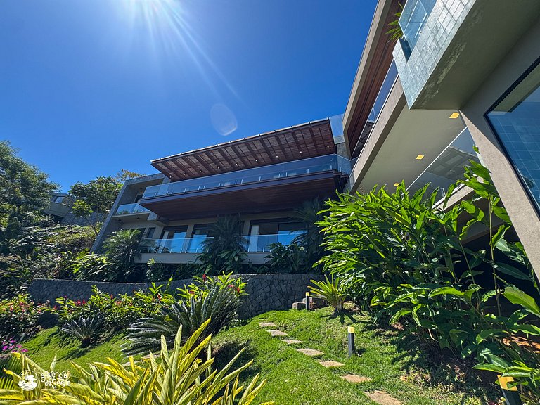 Casa Vista Mar Premium na Vila, em Ilhabela