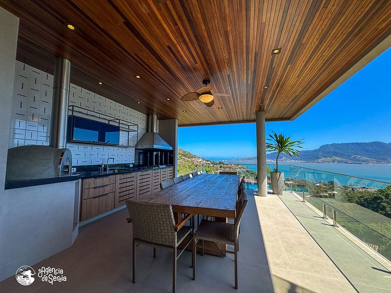 Casa Vista Mar Premium na Vila, em Ilhabela