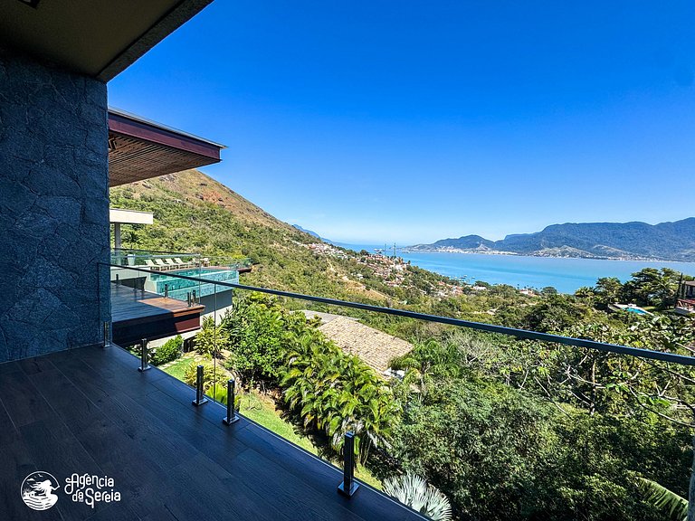 Casa Vista Mar Premium na Vila, em Ilhabela