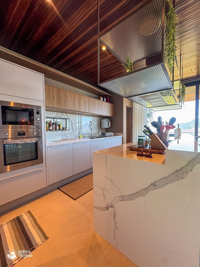 Casa Vista Mar Premium na Vila, em Ilhabela