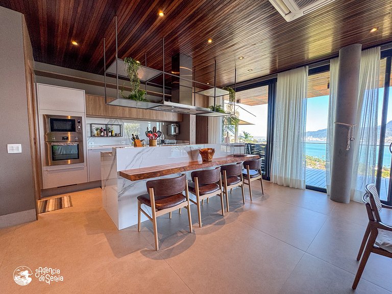 Casa Vista Mar Premium na Vila, em Ilhabela