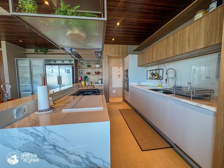 Casa Vista Mar Premium na Vila, em Ilhabela