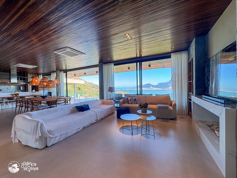 Casa Vista Mar Premium na Vila, em Ilhabela