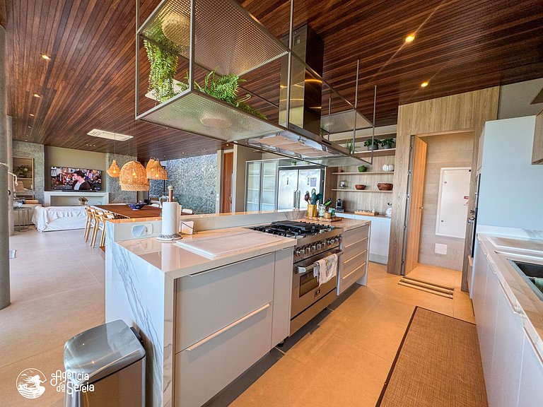 Casa Vista Mar Premium na Vila, em Ilhabela