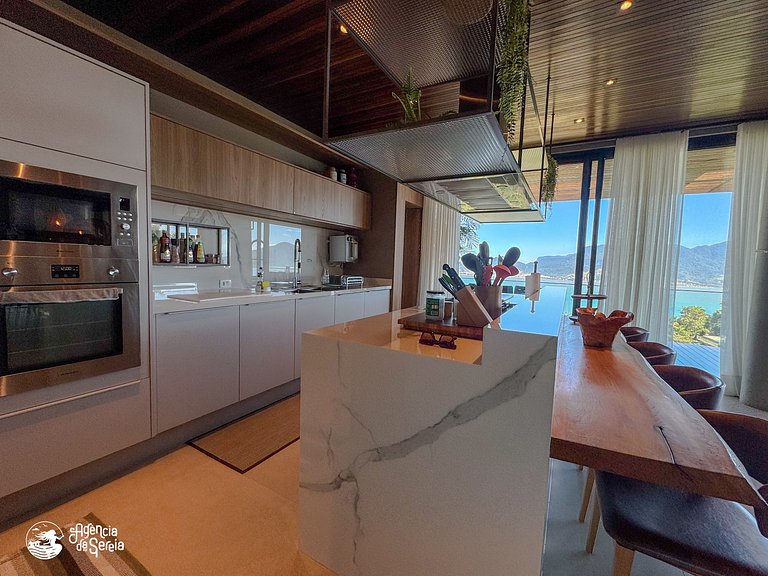 Casa Vista Mar Premium na Vila, em Ilhabela