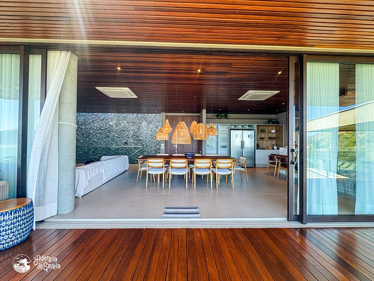 Casa Vista Mar Premium na Vila, em Ilhabela