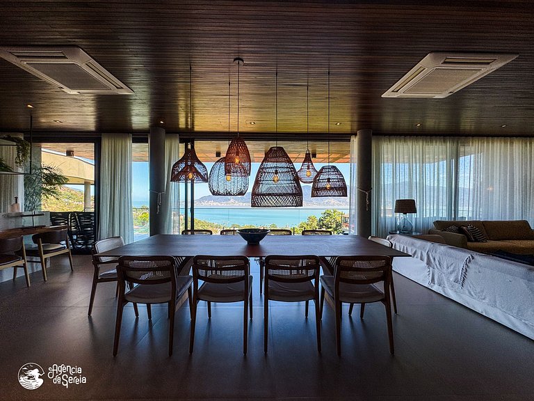 Casa Vista Mar Premium na Vila, em Ilhabela