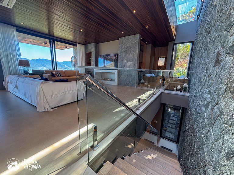 Casa Vista Mar Premium na Vila, em Ilhabela