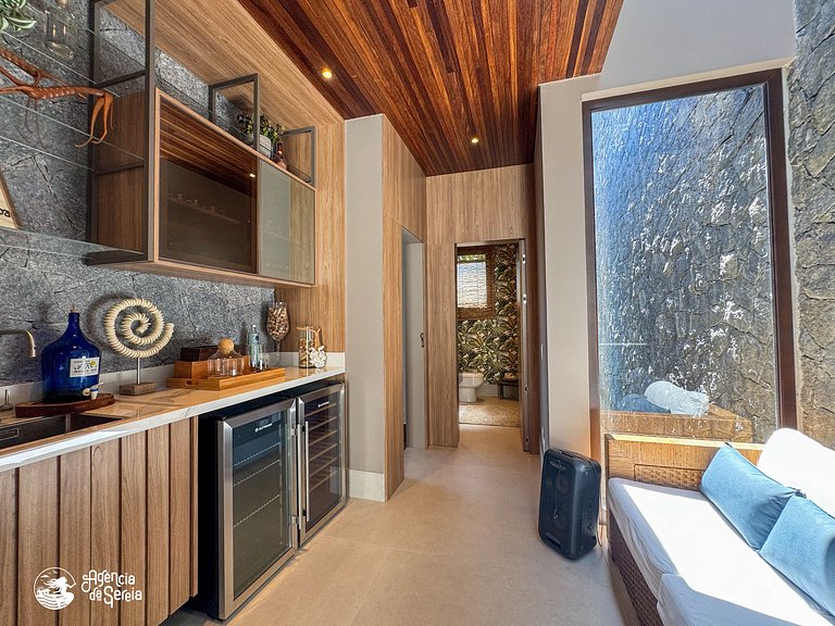 Casa Vista Mar Premium na Vila, em Ilhabela