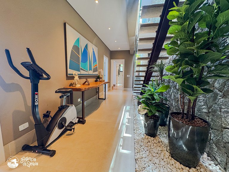 Casa Vista Mar Premium na Vila, em Ilhabela