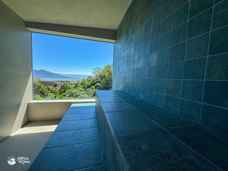 Casa Vista Mar Premium na Vila, em Ilhabela