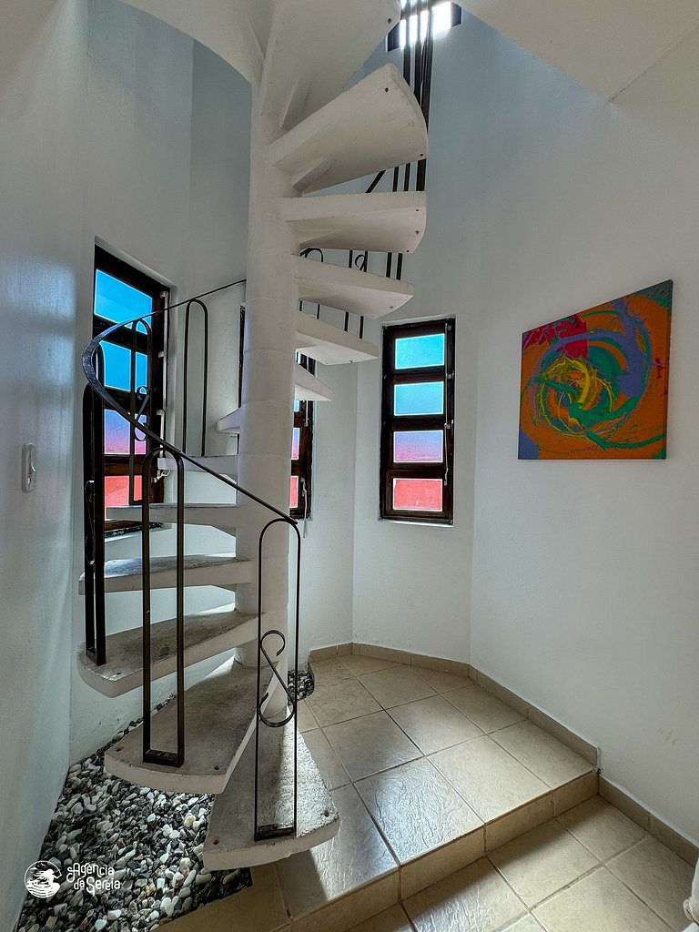 Chalé vista p/ Pico do Baepi, Barra Velha, Ilhabela | Sereia