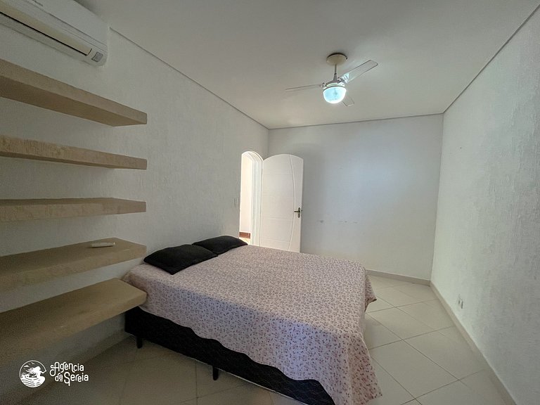 Casa costeira c/ vista e área gourmet, Borrifos | Sereia