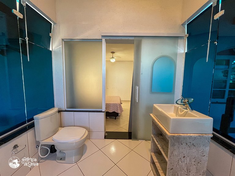 Casa costeira c/ vista e área gourmet, Borrifos | Sereia