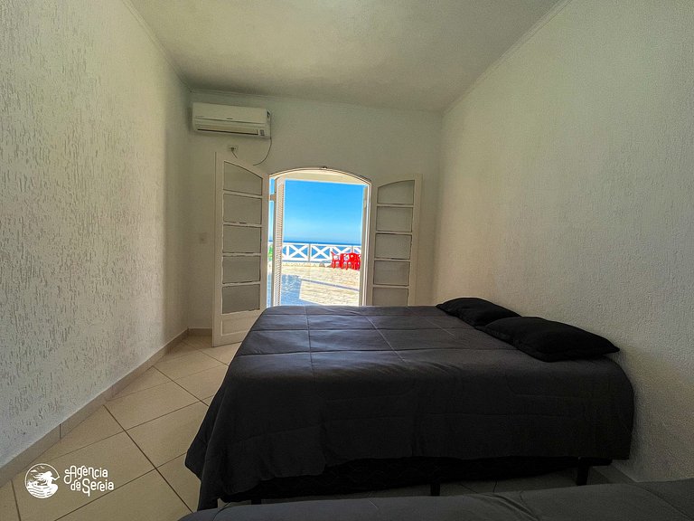 Casa costeira c/ vista e área gourmet, Borrifos | Sereia