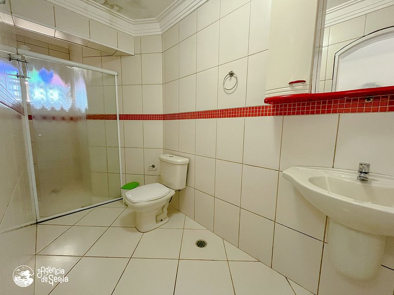 Casa costeira c/ vista e área gourmet, Borrifos | Sereia