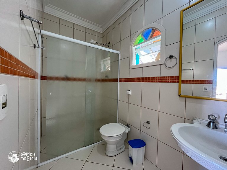 Casa costeira c/ vista e área gourmet, Borrifos | Sereia