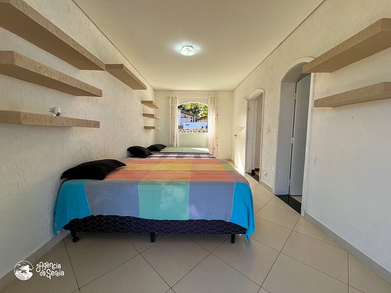 Casa costeira c/ vista e área gourmet, Borrifos | Sereia