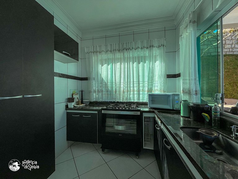 Casa costeira c/ vista e área gourmet, Borrifos | Sereia