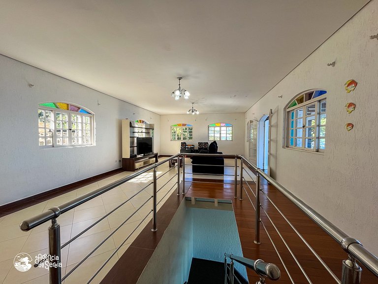 Casa costeira c/ vista e área gourmet, Borrifos | Sereia