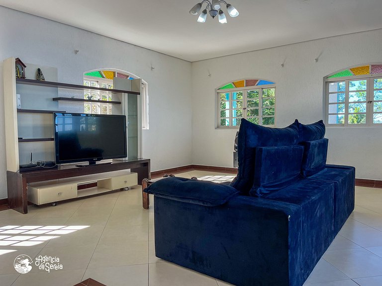 Casa costeira c/ vista e área gourmet, Borrifos | Sereia