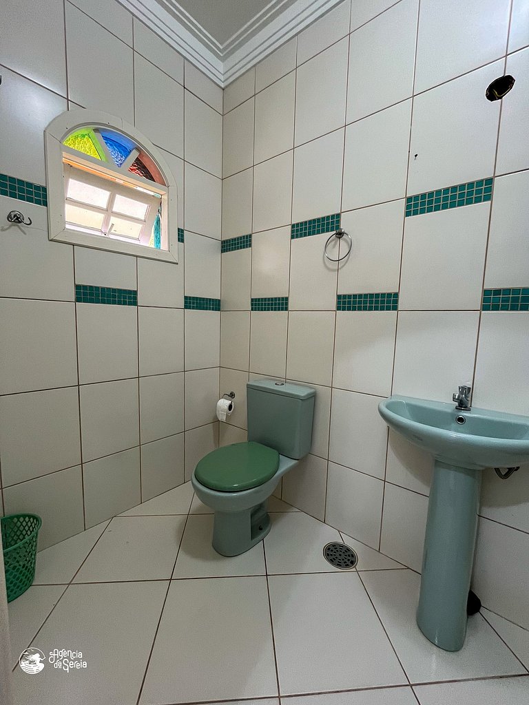 Casa costeira c/ vista e área gourmet, Borrifos | Sereia