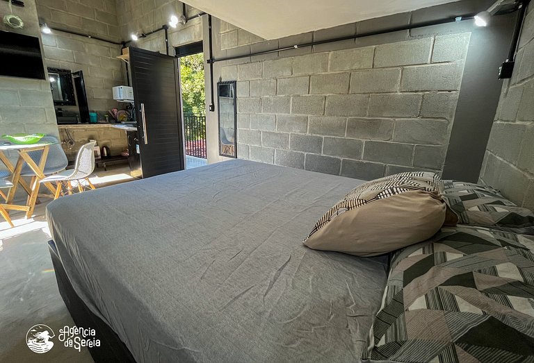 Chalé p/4 pessoas perto do Curral, Bexiga, Ilhabela | Sereia