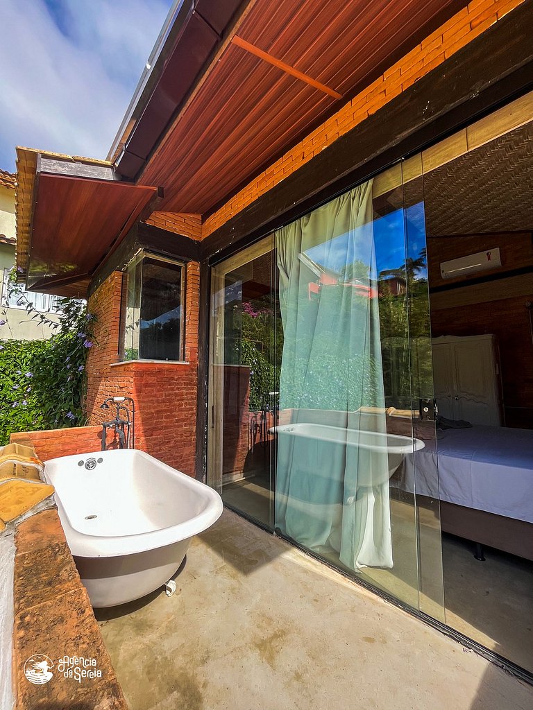 Casa c/ jacuzzi perto do centro, Village de Búzios | Sereia