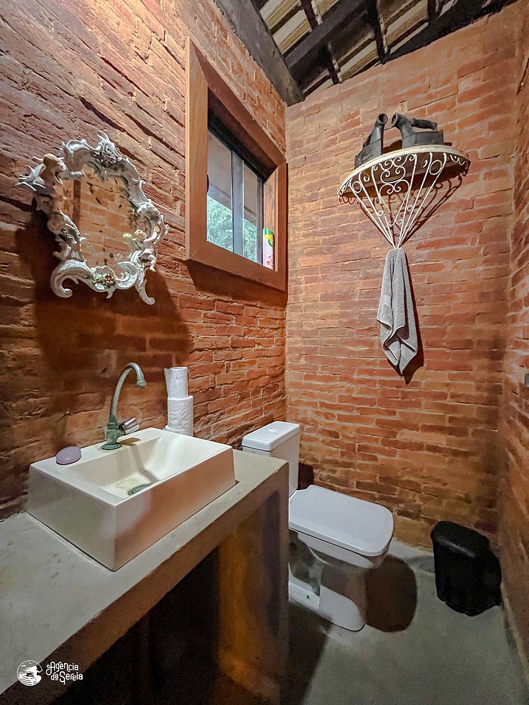 Suíte c/ar-condicionado no centro, Village de Búzios| Sereia