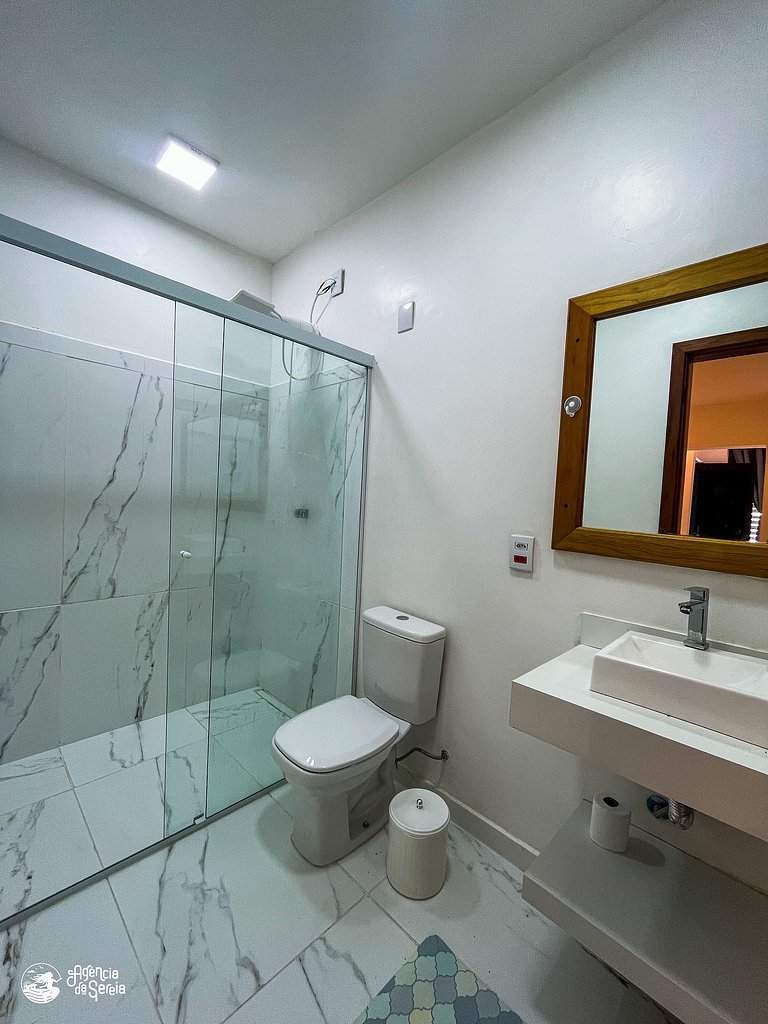 Suíte beira-mar para 2 pessoas, praia do Curral