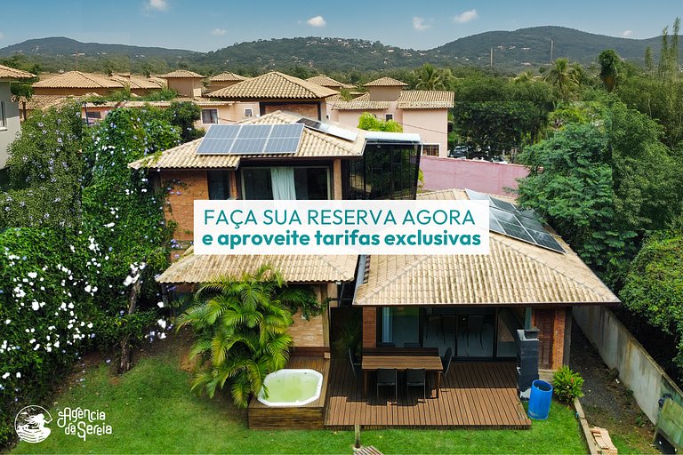 Suíte p/3 pessoas perto da praia, Village de Búzios | Sereia