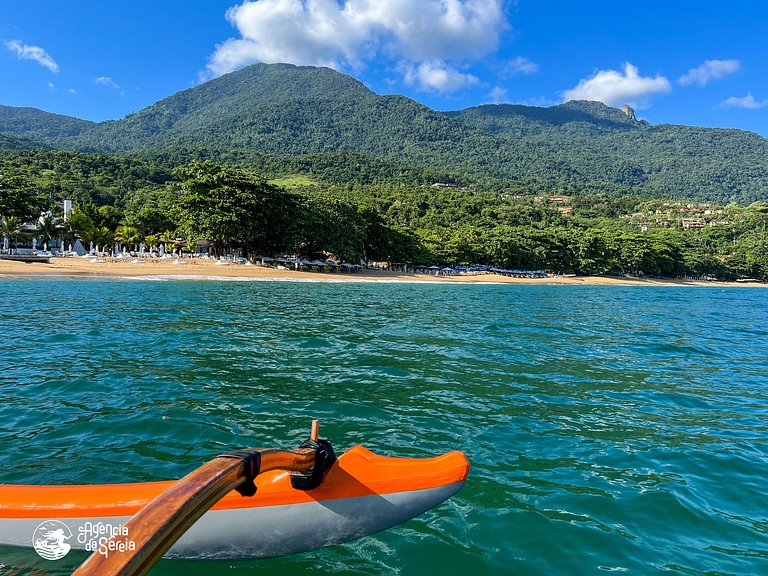 Suíte casal a poucos passos do mar, Praia Curral