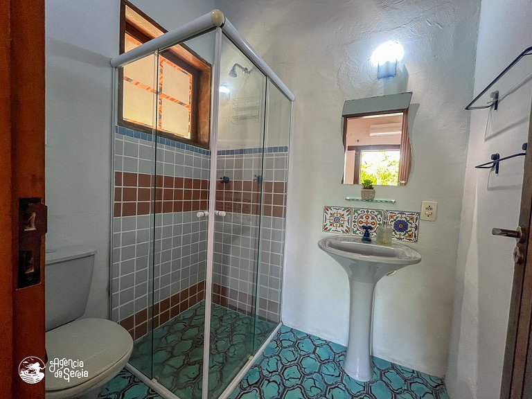 Casa espaçosa c Piscina e Churrasqueira privativas