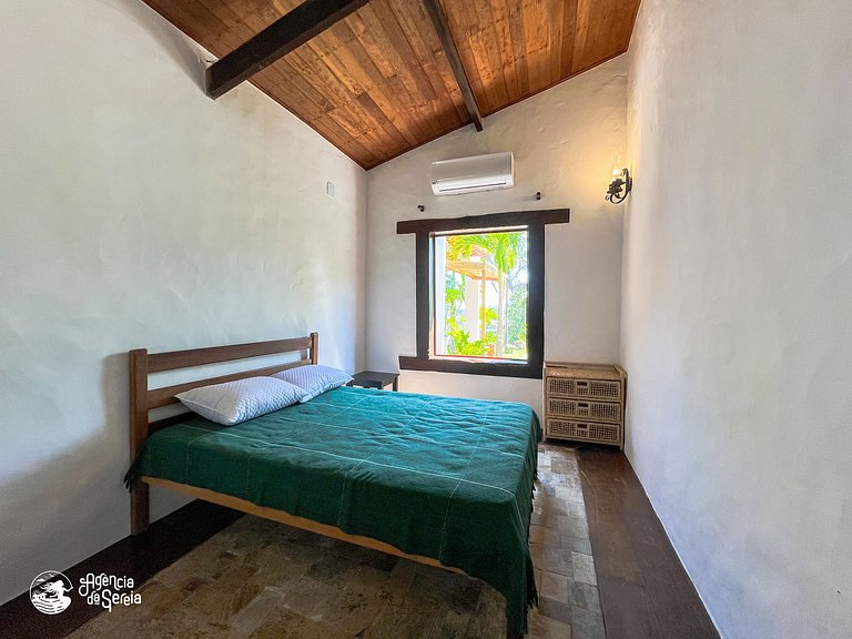 Casa aconchegante c piscina, churrasq e área verde