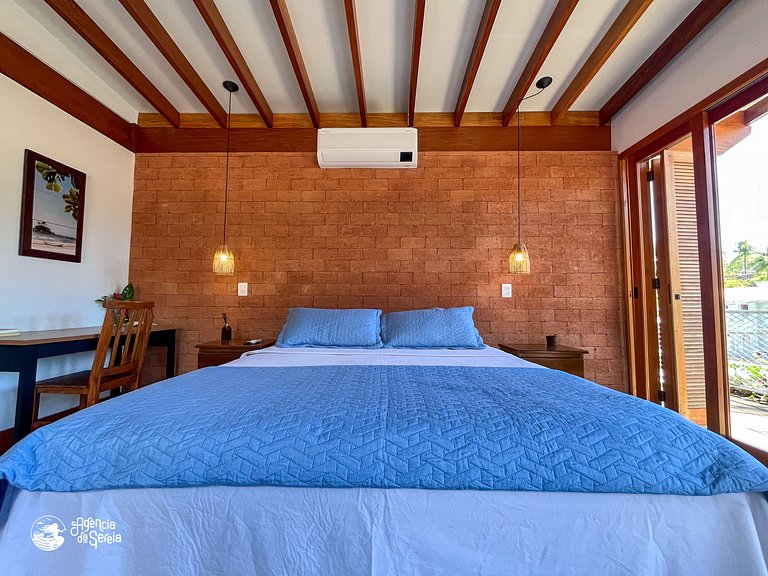 Ano Novo: Casa c/ piscina a 150m praia Itaguaçu