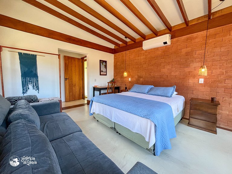 Ano Novo: Casa c/ piscina a 150m praia Itaguaçu