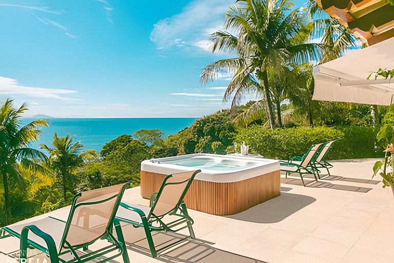 Linda casa com vista incrível no norte da ilha