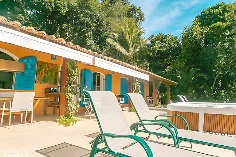 Linda casa com vista incrível no norte da ilha