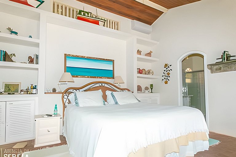 Linda casa com vista incrível no norte da ilha