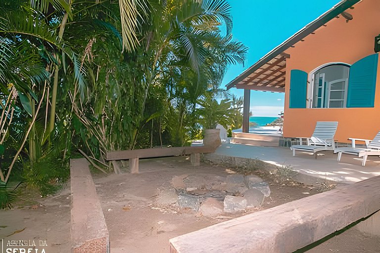 Linda casa com vista incrível no norte da ilha