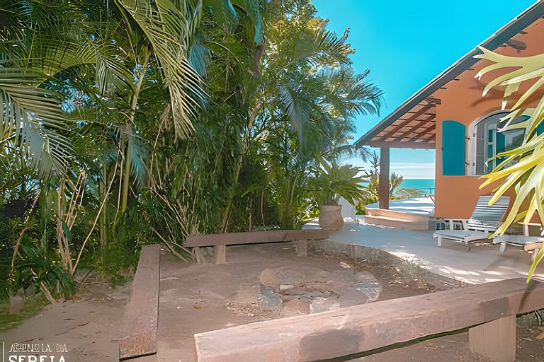 Linda casa com vista incrível no norte da ilha