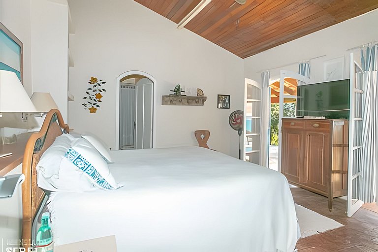 Linda casa com vista incrível no norte da ilha