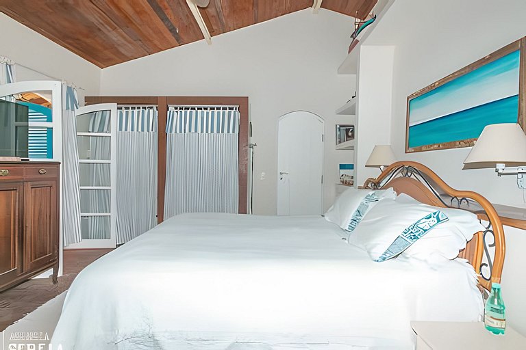 Linda casa com vista incrível no norte da ilha