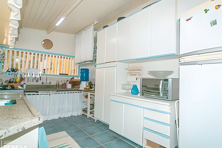 Linda casa com vista incrível no norte da ilha