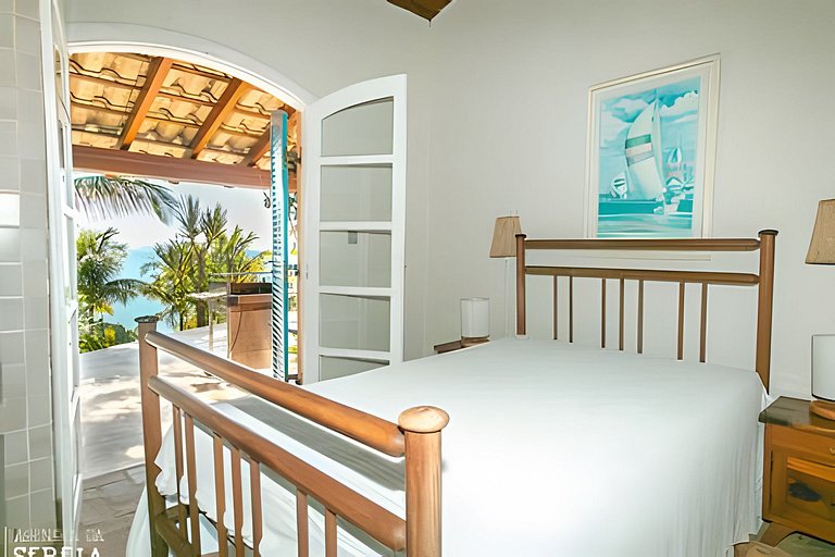 Linda casa com vista incrível no norte da ilha