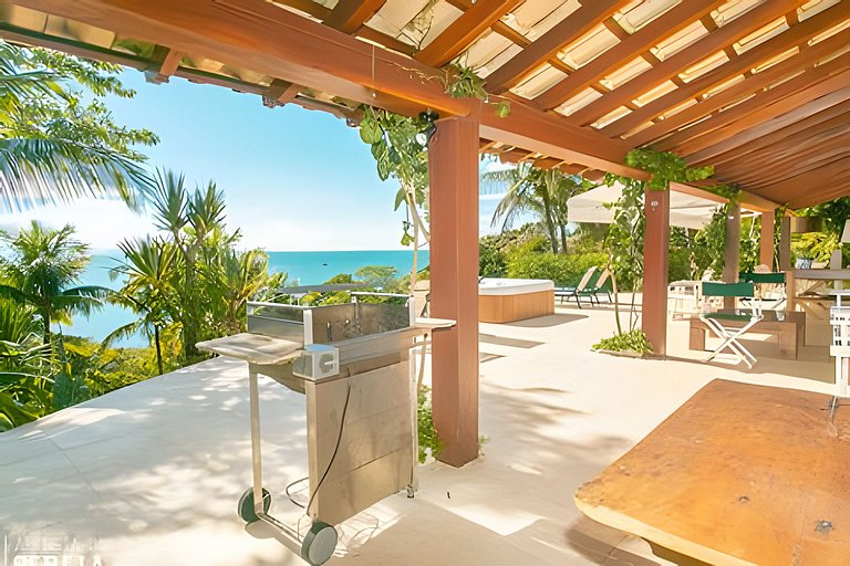 Linda casa com vista incrível no norte da ilha