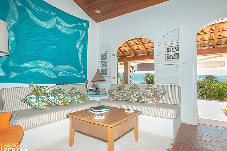 Linda casa com vista incrível no norte da ilha