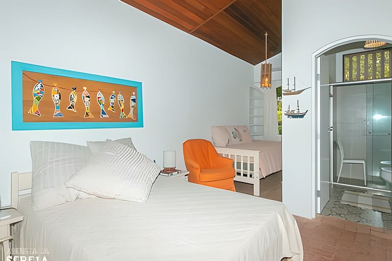 Linda casa com vista incrível no norte da ilha